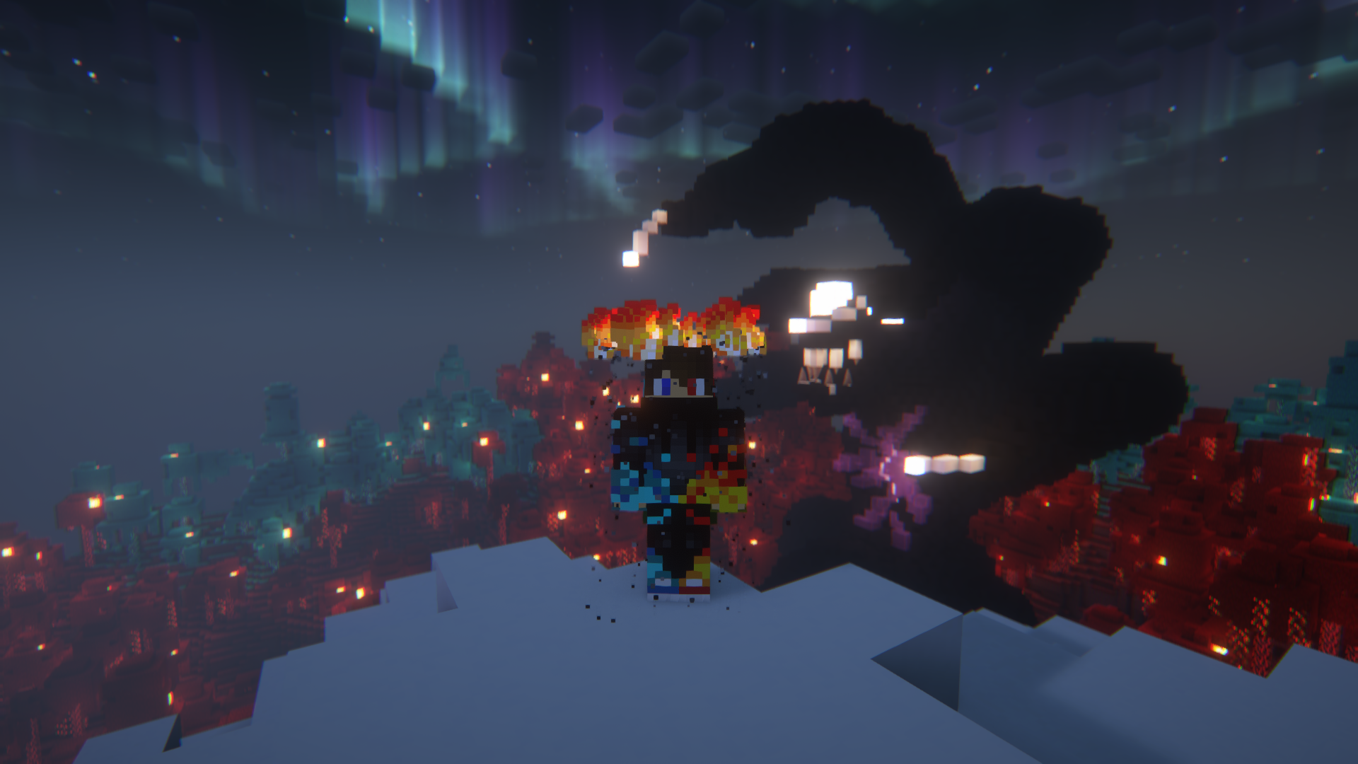 Volcanic Halo 🌋🔥